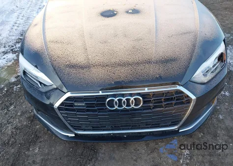 2021 Audi A5 Sportback Premium 40 Tfsi Quattro S Tronic from USA, damaged, VIN WAUABCF58MA019413